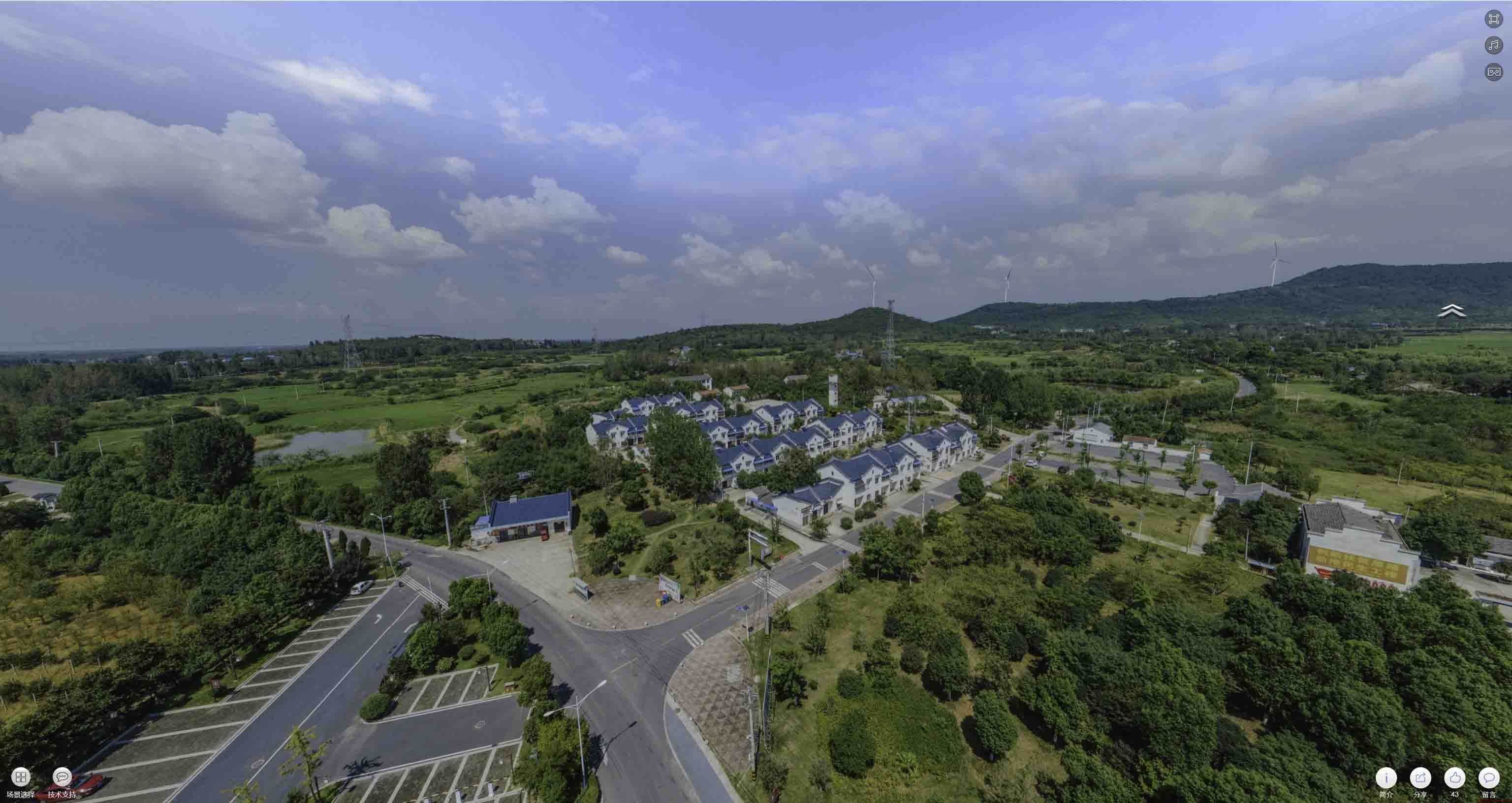 江宁360全景拍摄：记录生活每一刻的完整视角——在手绘地图中的创意应用